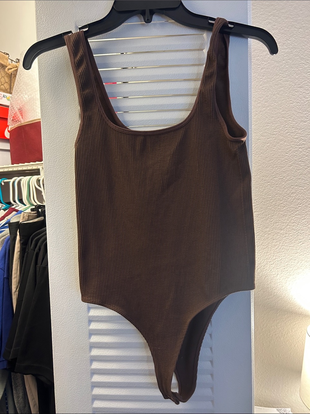 Ribbed bodysuit